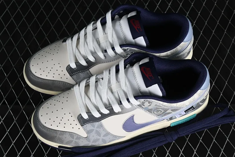 All categories Nk SB Dunk series Nk SB Dunk Low low-top sneakers Nk Dunk Low Panda Prank CNY Year of the Dragon Limited Edition Youlongzeling-Shuiyun SB low-top casual sneakers FV8106-181